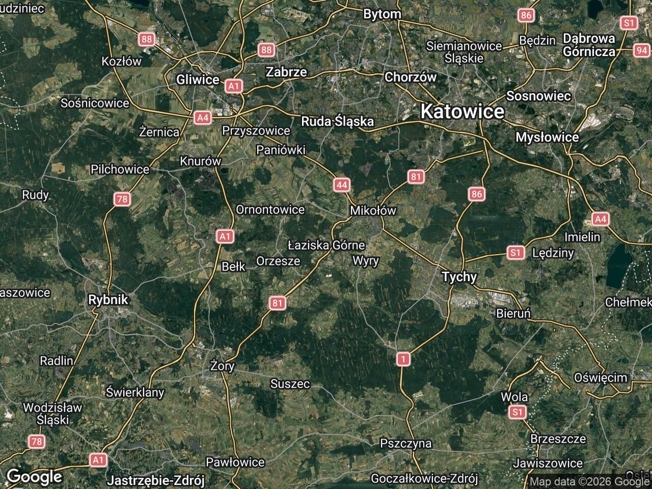 Mieszkanie 3-pokojowe Łaziska Górne Centrum, ul. Energetyków. Zdjęcie 1