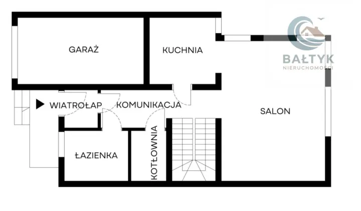 bliźniak, 5 pokoi Strzebielino