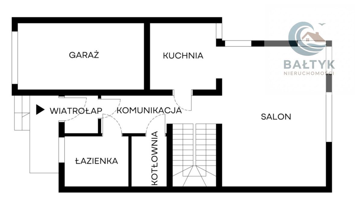 bliźniak, 5 pokoi Strzebielino. Zdjęcie 7