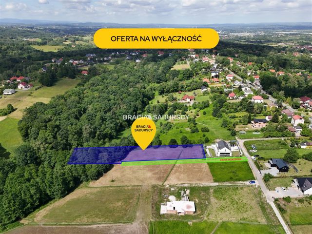 Działka siedliskowa Libertów, ul. Południowa. Zdjęcie 2