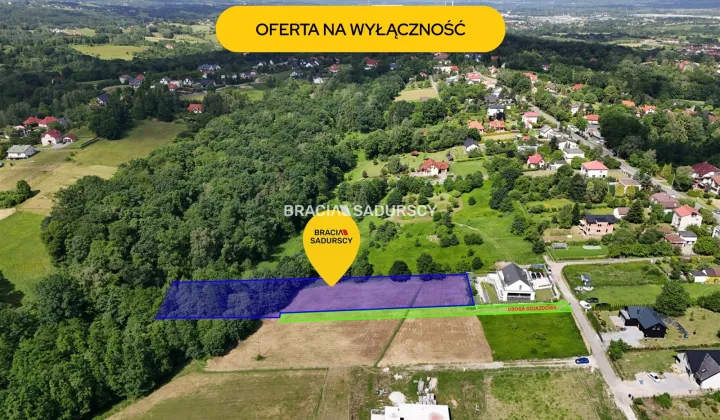 Działka siedliskowa Libertów, ul. Południowa