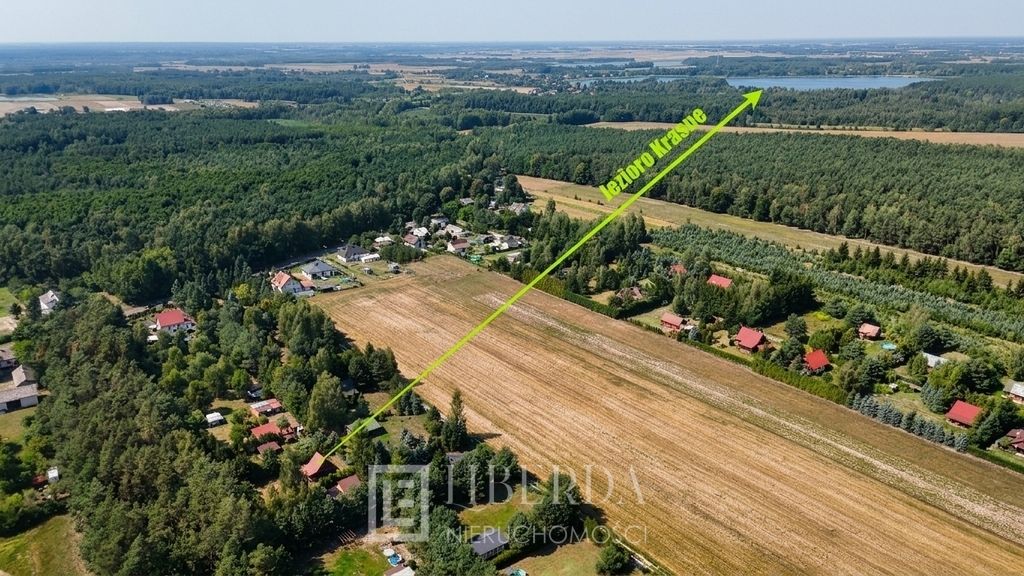Działka rekreacyjna Krasne. Zdjęcie 5