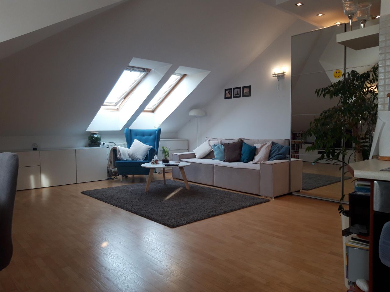 Mieszkanie 2-pokojowe Warszawa Kabaty, ul. Wąwozowa