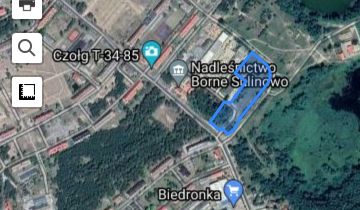 Działka budowlana Borne Sulinowo. Zdjęcie 1