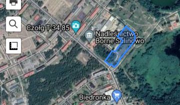 Działka budowlana Borne Sulinowo, al. Niepodległości. Zdjęcie 1