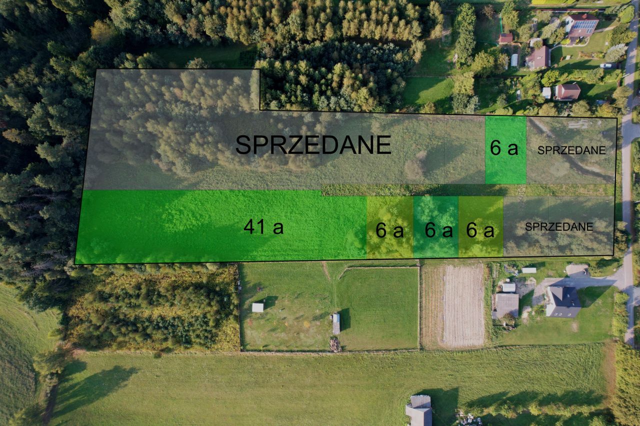 Działka budowlana Domaniewice Psiarskie. Zdjęcie 2