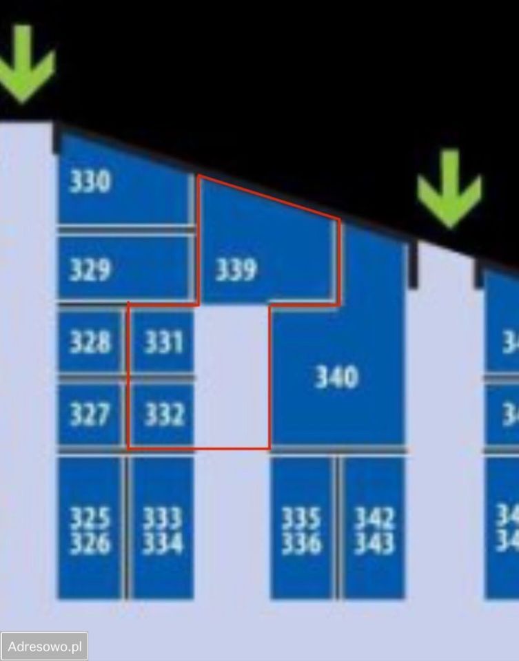 Lokal Łódź Bałuty, rynek Bałucki. Zdjęcie 2