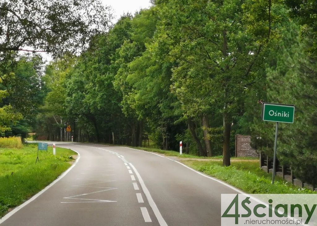 Działka budowlana Ośniki. Zdjęcie 4