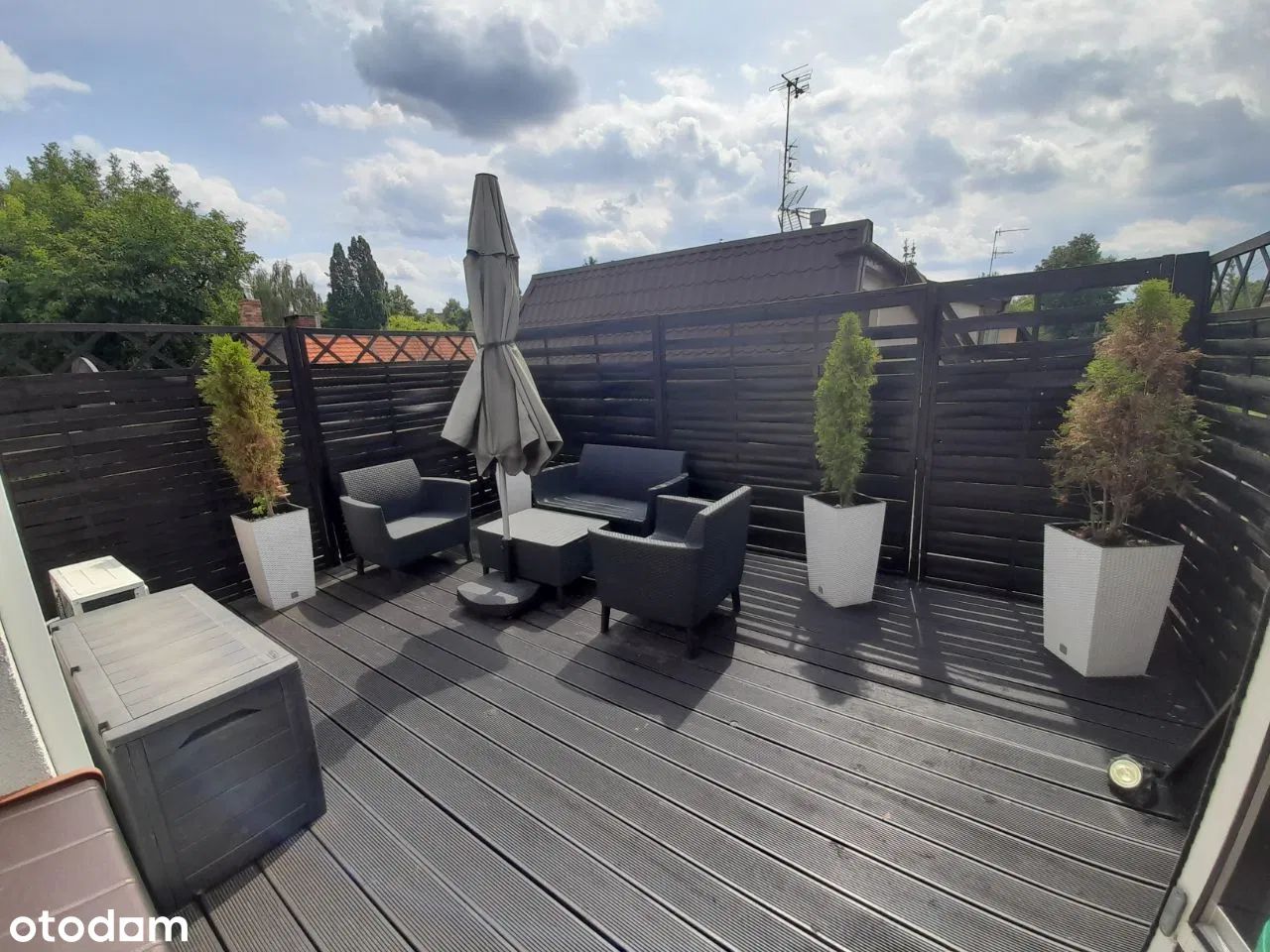 dom szeregowy, 5 pokoi Warszawa Gocławek, ul. Stanisława Żółkiewskiego