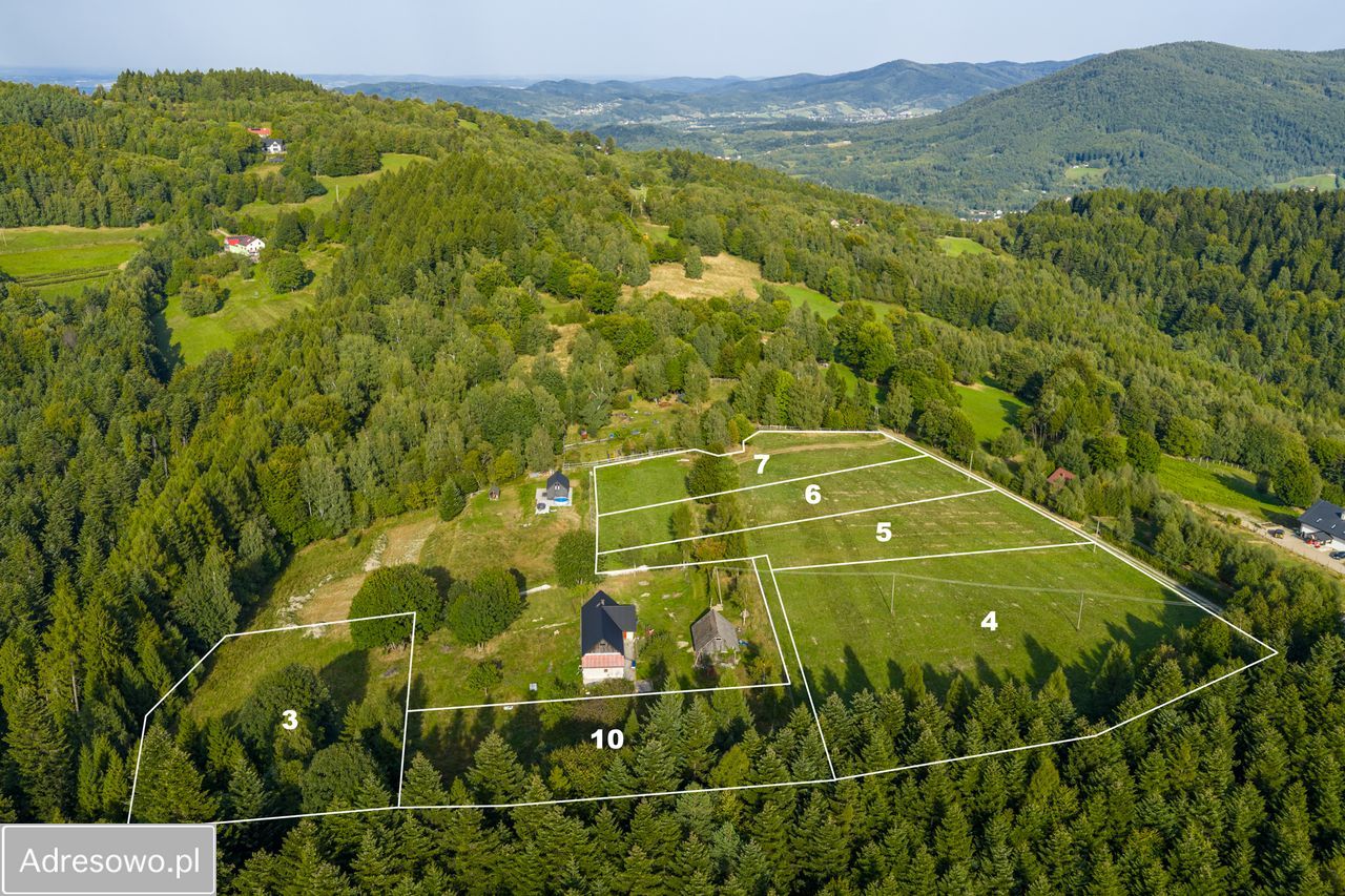 Działka siedliskowa Porąbka, ul. Piechurów. Zdjęcie 11