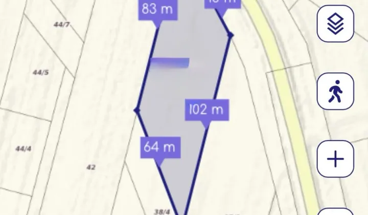 Działka budowlana Nowosiedlice