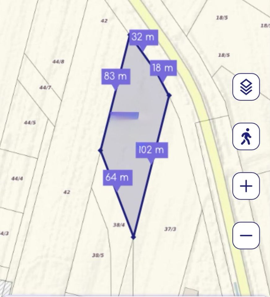 Działka budowlana Nowosiedlice