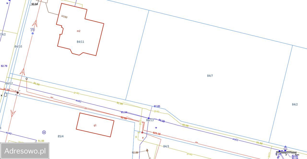 Działka budowlana Zwierzyniec. Zdjęcie 2
