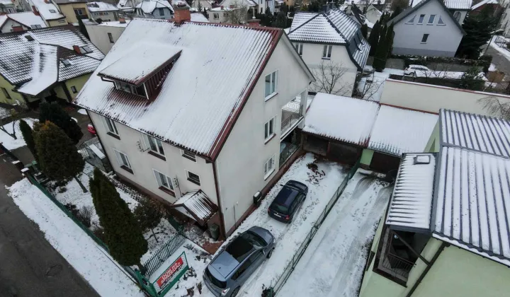 dom wolnostojący, 6 pokoi Ostrołęka Centrum, ul. Spokojna