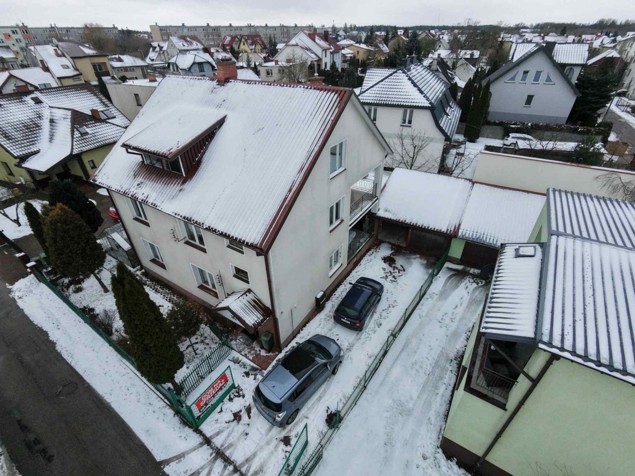 dom wolnostojący, 6 pokoi Ostrołęka Centrum, ul. Spokojna. Zdjęcie 1