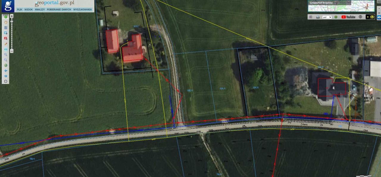 Działka budowlana Dębowiec. Zdjęcie 7