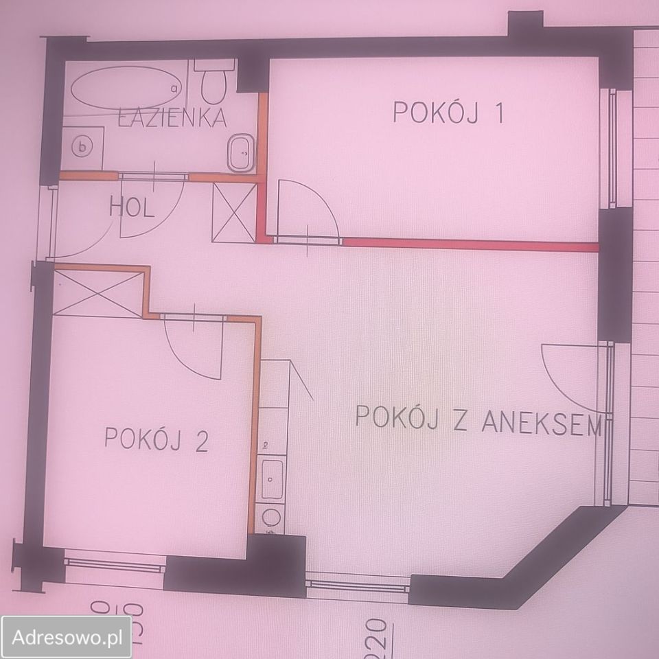 Mieszkanie 3-pokojowe Warszawa Wola, ul. Jana Kazimierza. Zdjęcie 12