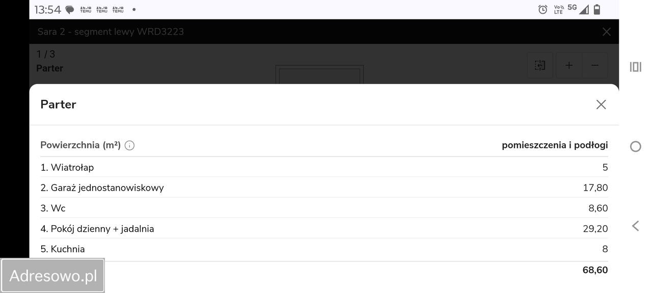 bliźniak, 3 pokoje Dobroszyce, ul. Nowosiedlicka. Zdjęcie 4