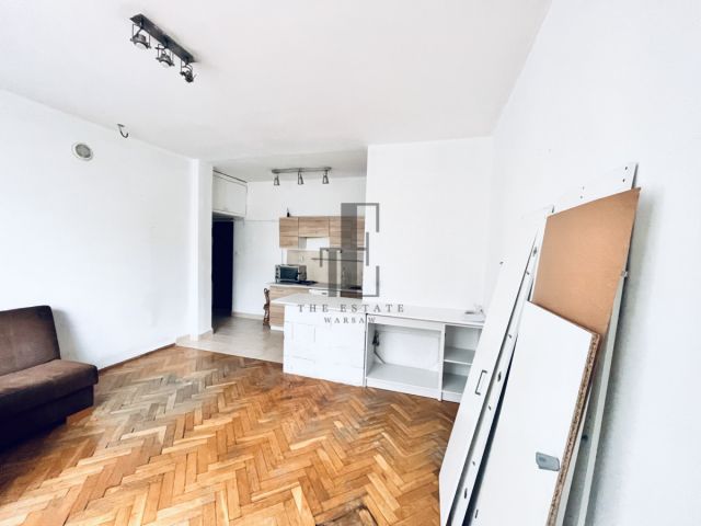 Mieszkanie 1-pokojowe Warszawa Mokotów, ul. Mahatmy Gandhiego. Zdjęcie 1