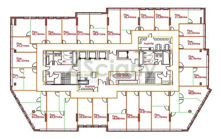 Biuro Warszawa Śródmieście. Zdjęcie 2