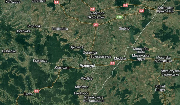 Działka budowlana Żurawica