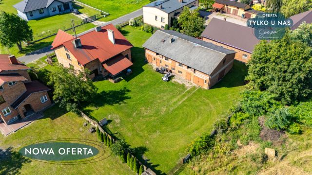 dom wolnostojący, 7 pokoi Borszewice Kościelne. Zdjęcie 22