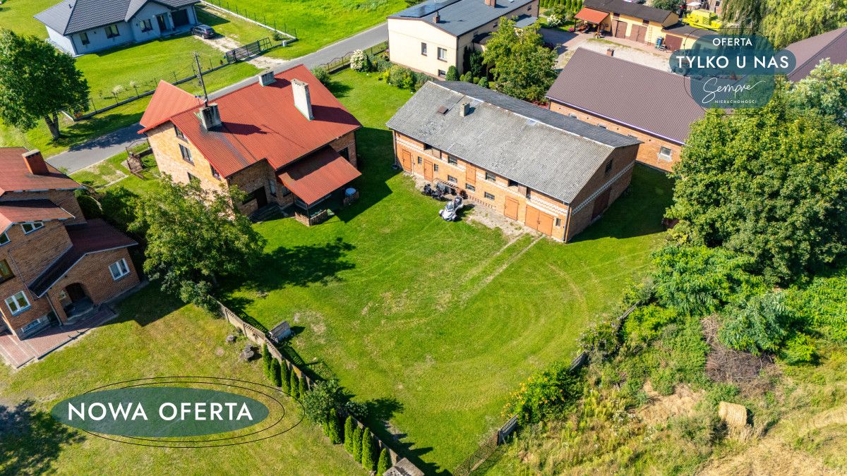 dom wolnostojący, 7 pokoi Borszewice Kościelne. Zdjęcie 22