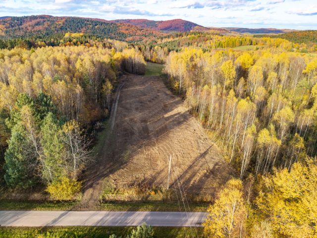 Działka budowlana Glinik Górny. Zdjęcie 4