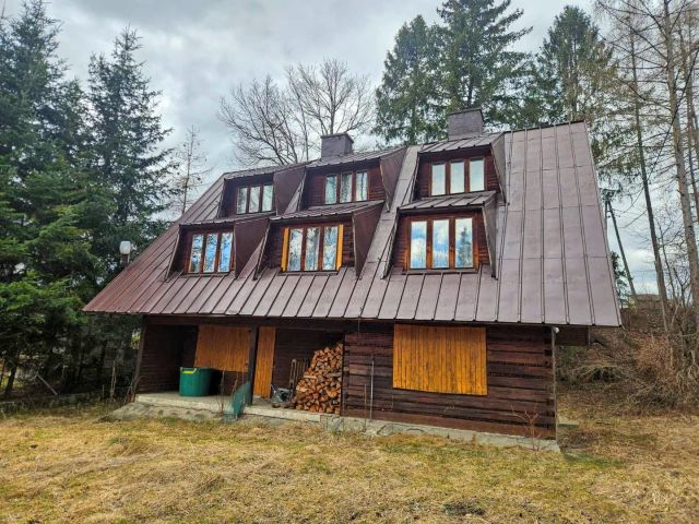 dom wolnostojący, 7 pokoi Milówka Milówki, Stroma 18. Zdjęcie 1