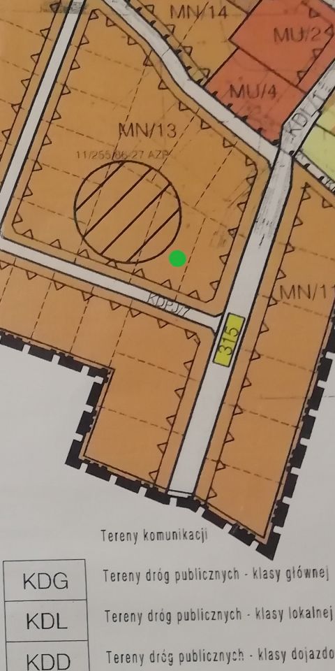 Działka budowlana Karczyn, Karczyn