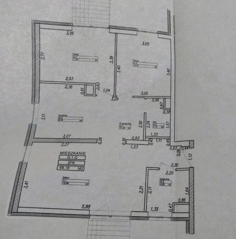 Mieszkanie 3-pokojowe Łódź Teofilów, ul. Traktorowa. Zdjęcie 1