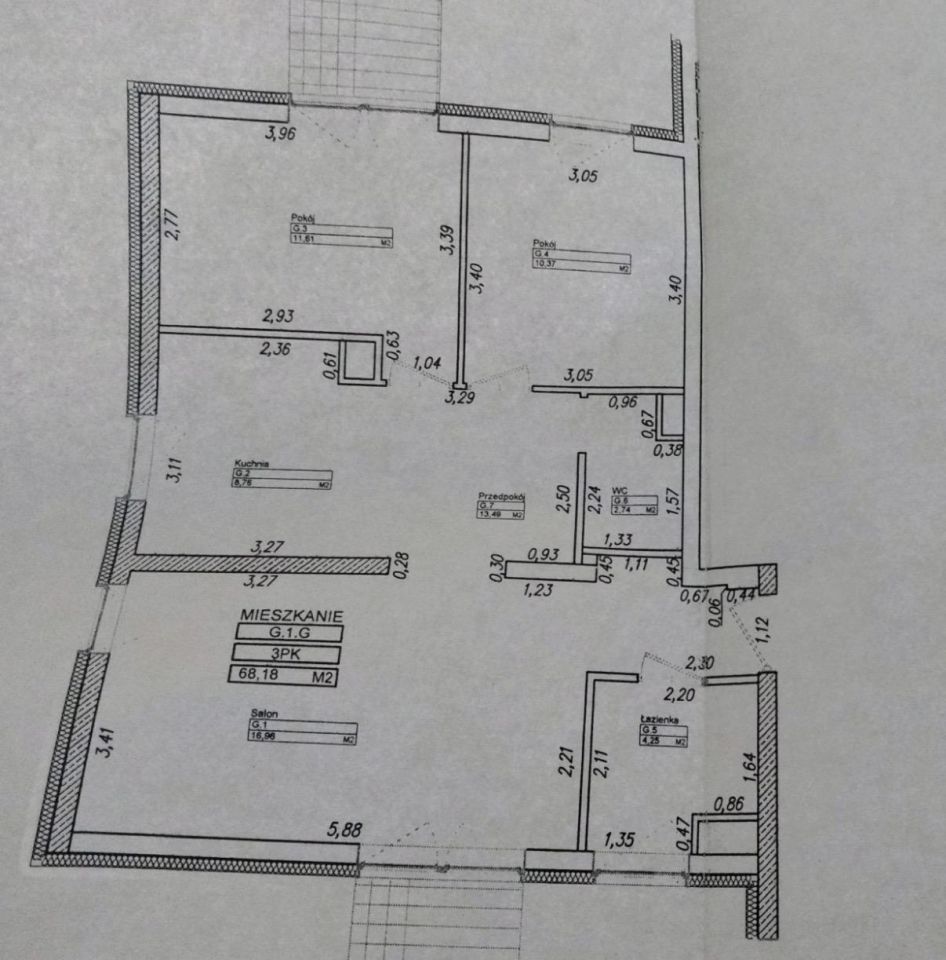 Mieszkanie 3-pokojowe Łódź Teofilów, ul. Traktorowa. Zdjęcie 1