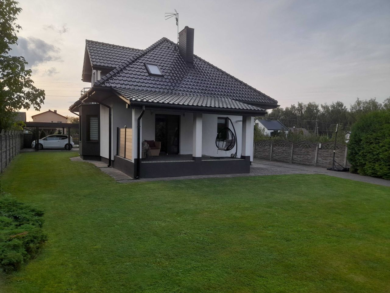 dom wolnostojący Radom, ul. Edmunda Bakalarza. Zdjęcie 6