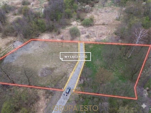 Działka inwestycyjna Kraków Swoszowice, ul. Piłkarska. Zdjęcie 4