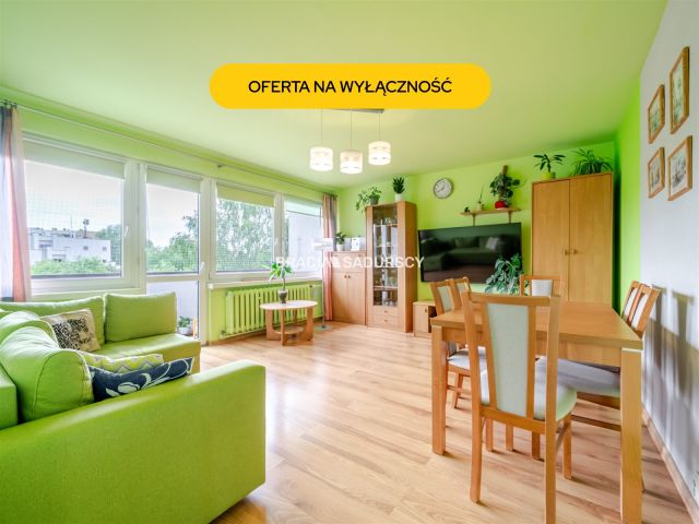 Mieszkanie 3-pokojowe Kraków Kurdwanów, ul. por. Halszki. Zdjęcie 1