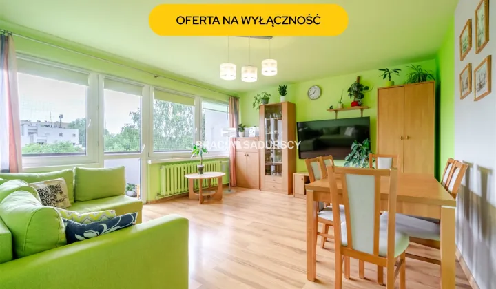 Mieszkanie 3-pokojowe Kraków Kurdwanów, ul. por. Halszki