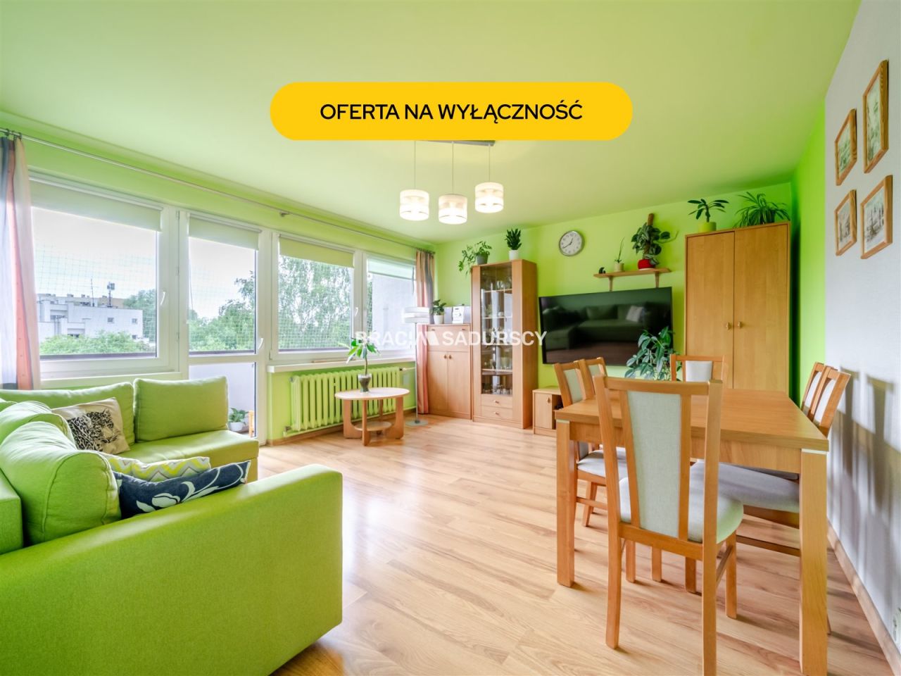 Mieszkanie 3-pokojowe Kraków Kurdwanów, ul. por. Halszki. Zdjęcie 1