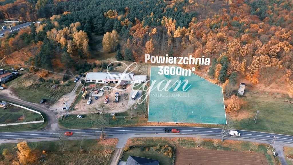Działka budowlana Motylewo. Zdjęcie 2