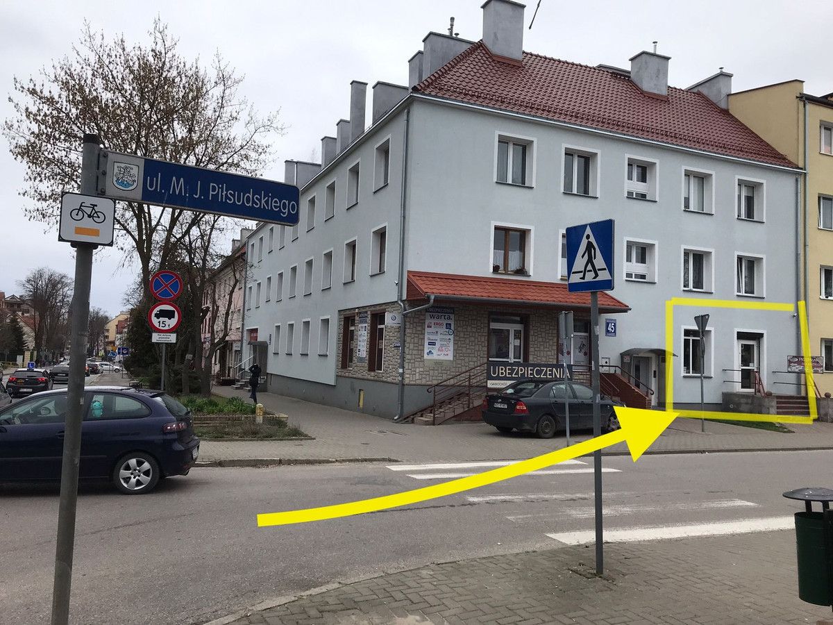 Lokal Ostróda, ul. Stefana Czarnieckiego. Zdjęcie 2