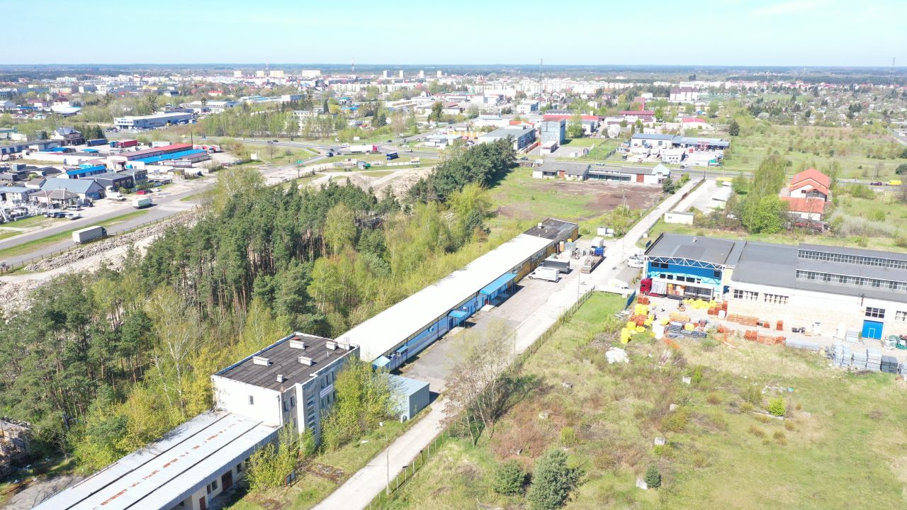 Hala/magazyn Ostrołęka, ul. Bohaterów Westerplatte. Zdjęcie 4