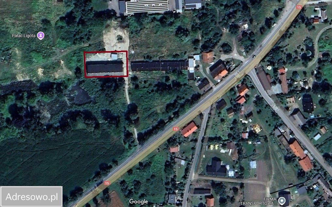 Hala/magazyn Ligota. Zdjęcie 11