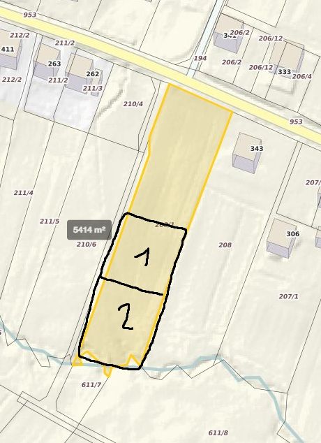 Działka budowlana Rupniów. Zdjęcie 4