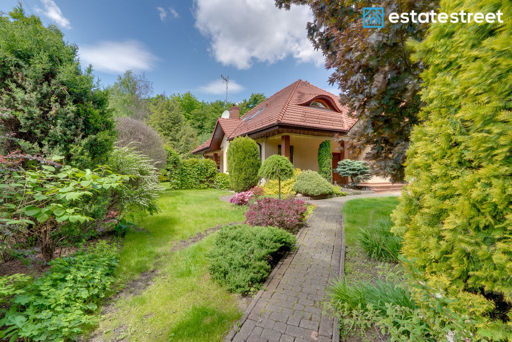 dom wolnostojący, 5 pokoi Katowice Janów, ul. Leśnego Potoku. Zdjęcie 5