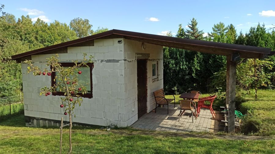 Działka rod Straszyn, ul. inż. A. Hoffmanna