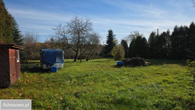 Działka inwestycyjna Miedary, ul. Tarnogórska. Zdjęcie 1