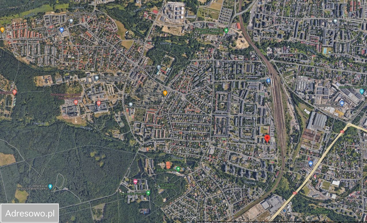 Mieszkanie 2-pokojowe Katowice Ligota, ul. Kołobrzeska. Zdjęcie 14