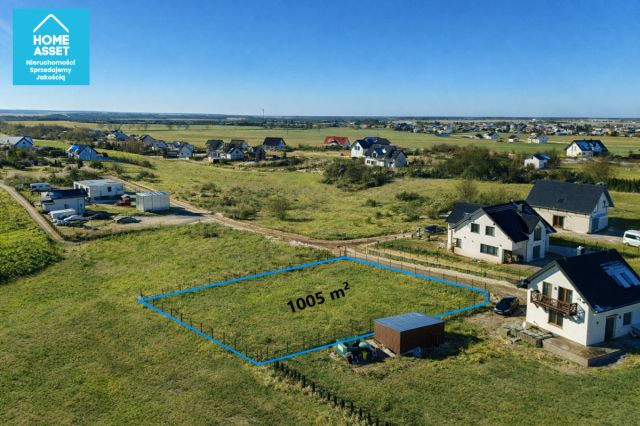 Działka budowlana Łebcz, ul. Ryterska. Zdjęcie 5