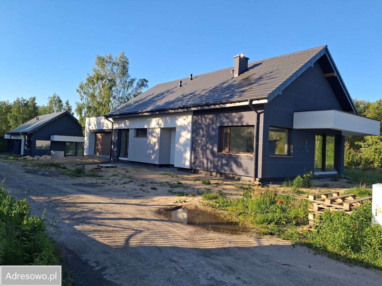 dom wolnostojący, 4 pokoje Wierzchowisko, ul. Jemiołowa. Zdjęcie 2