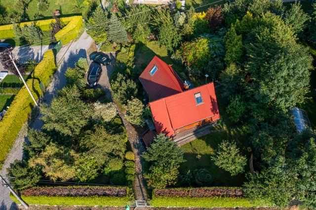 dom wolnostojący, 4 pokoje Bielsko-Biała Lipnik, ul. Jachtowa. Zdjęcie 6