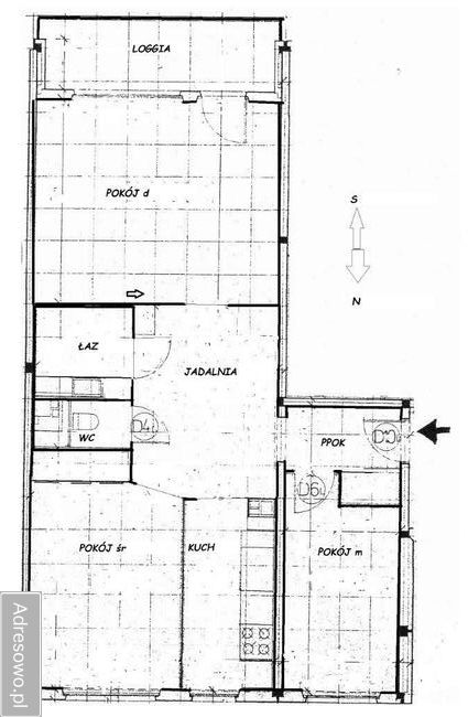 Mieszkanie 4-pokojowe Opole Armii Krajowej, ul. Jana Bytnara "Rudego". Zdjęcie 15